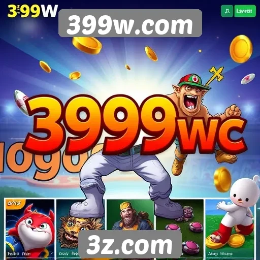 399w oferece variedade de jogos para diferentes perfis de jogadores