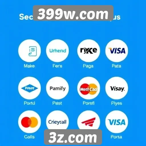 Métodos de pagamento aceitos no 399w.com