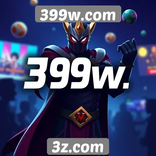 Plataforma 399w.com atrai novos jogadores diariamente