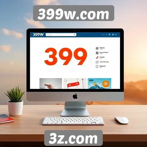 Análise das funcionalidades do site 399w.com