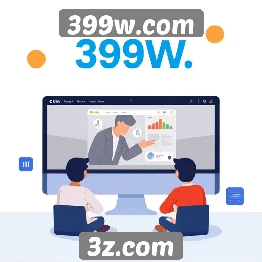 Análise da interface do usuário do 399w.com